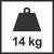 14 kg