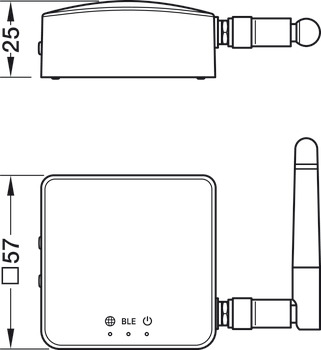 Gateway, Häfele Connect Mesh