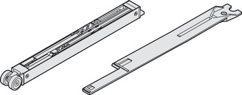 Set Porta Push-to-open, inclusief sluitdemping