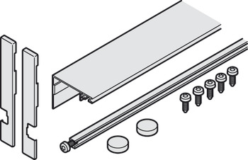 Verbindingsprofiel, Connector, voor Hawa Concepta III 25/35, voor parkeernis met 1 deur