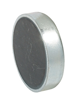 Magneetsluiting, houdkracht 4,0 kg, om te lijmen, voor metalen kasten